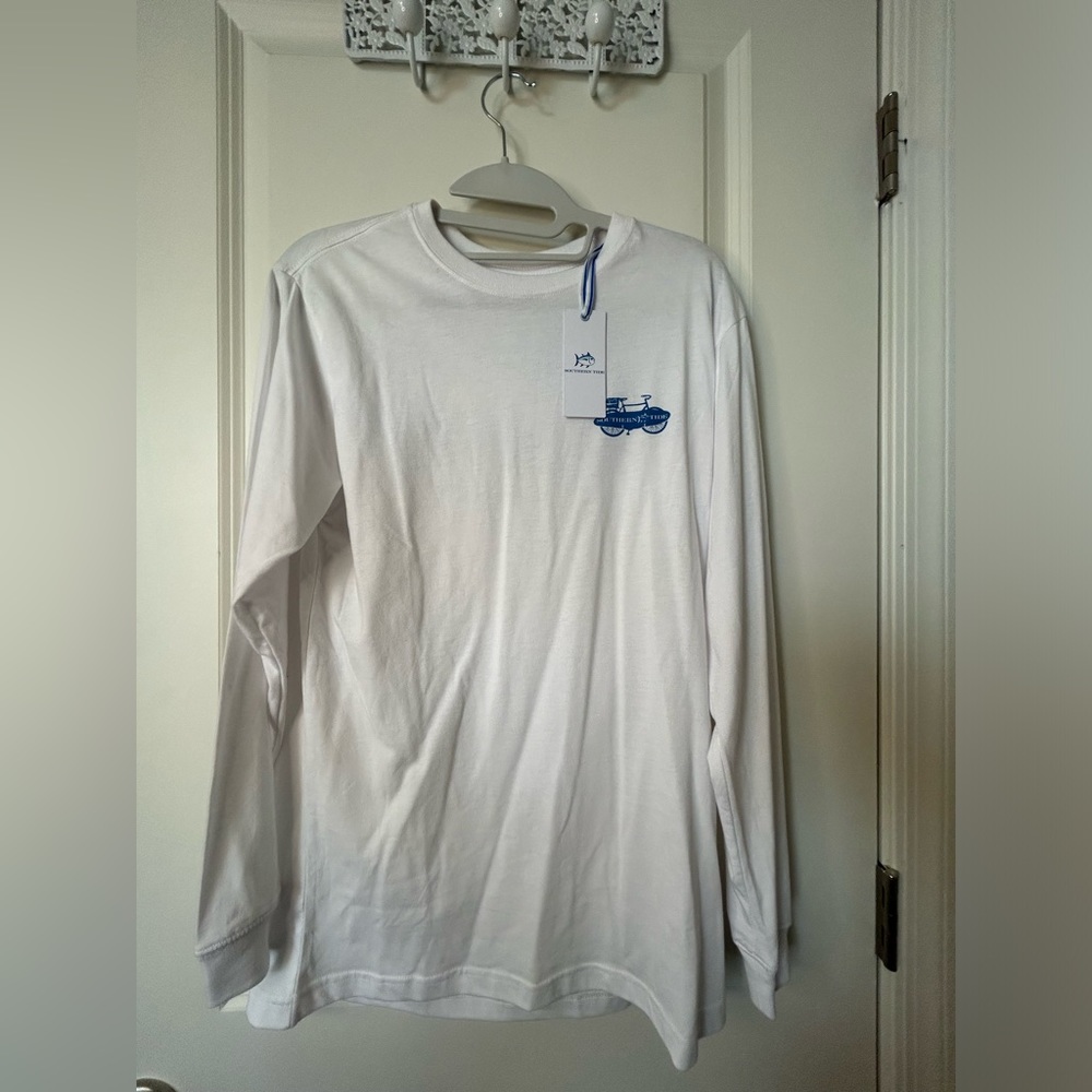 SOUTHERN TIDE BEACH BOUND LONG SLEEVE T-SHIRT CLASSIC